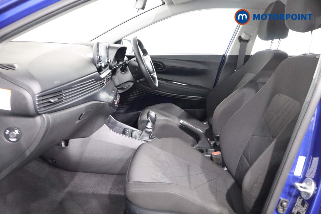 Hyundai Bayon Se Connect Manual Petrol-Electric Hybrid SUV - Stock Number (1537090) - 4th supplementary image
