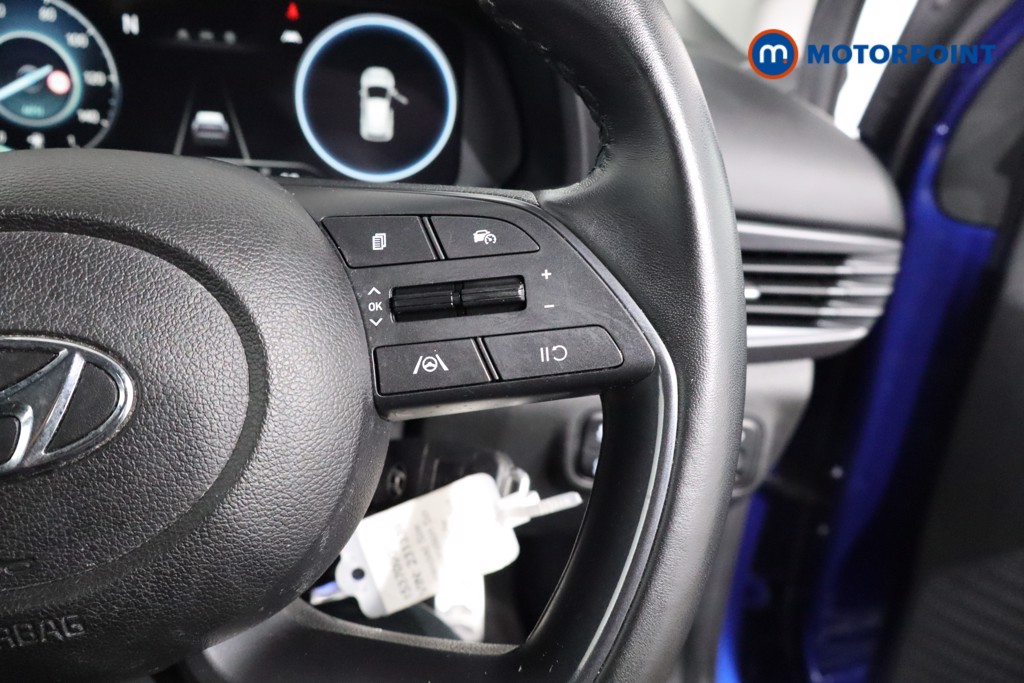 Hyundai Bayon Se Connect Manual Petrol-Electric Hybrid SUV - Stock Number (1537090) - 8th supplementary image