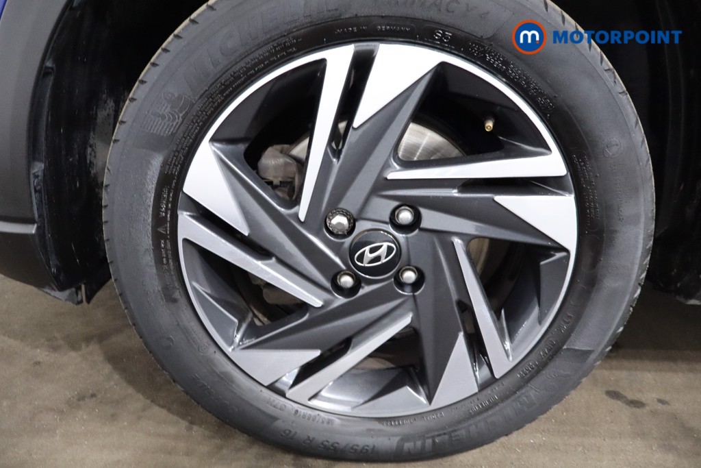 Hyundai Bayon Se Connect Manual Petrol-Electric Hybrid SUV - Stock Number (1537090) - 11th supplementary image