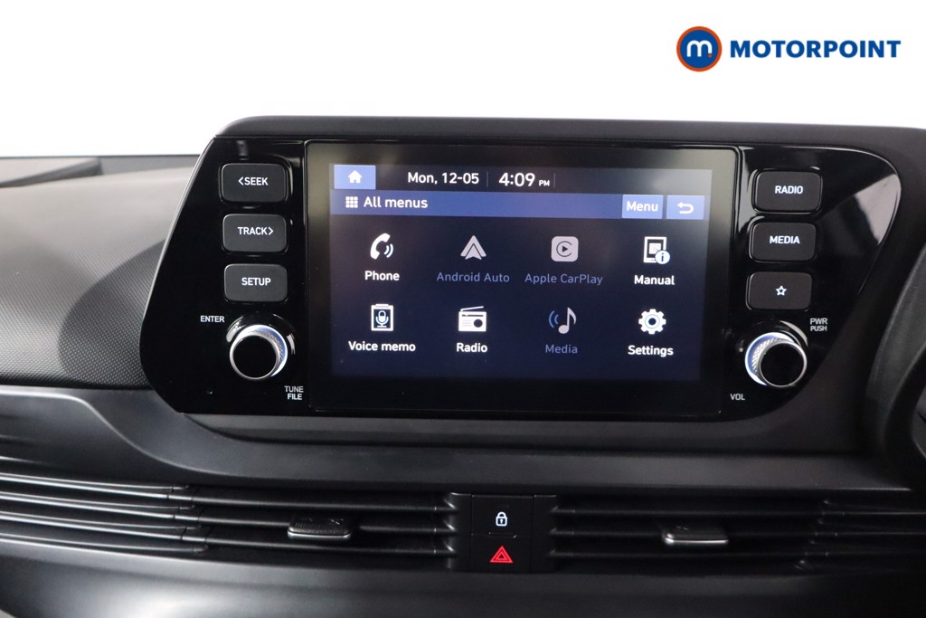 Hyundai Bayon Se Connect Manual Petrol-Electric Hybrid SUV - Stock Number (1537090) - 14th supplementary image