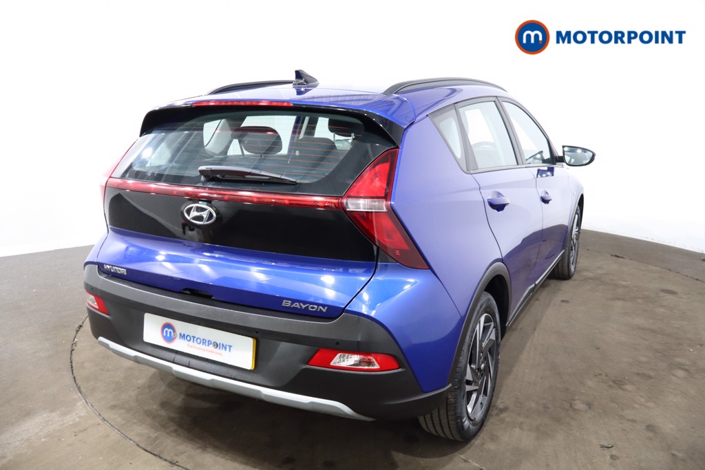 Hyundai Bayon Se Connect Manual Petrol-Electric Hybrid SUV - Stock Number (1537090) - 28th supplementary image
