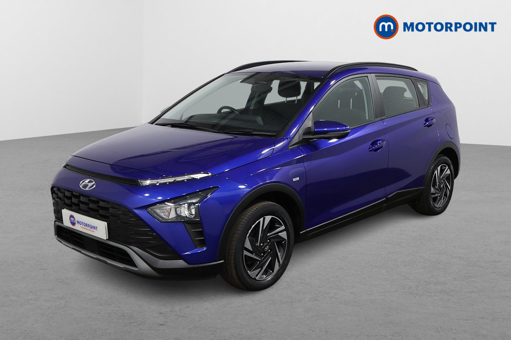 Hyundai Bayon Se Connect Manual Petrol-Electric Hybrid SUV - Stock Number (1537090) - Passenger side front corner