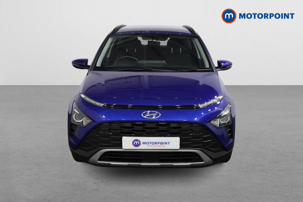 Hyundai Bayon Se Connect Manual Petrol-Electric Hybrid SUV - Stock Number (1537090) - Front bumper