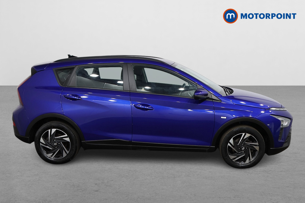 Hyundai Bayon Se Connect Manual Petrol-Electric Hybrid SUV - Stock Number (1537090) - Drivers side