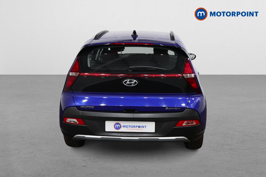 Hyundai Bayon Se Connect Manual Petrol-Electric Hybrid SUV - Stock Number (1537090) - Rear bumper
