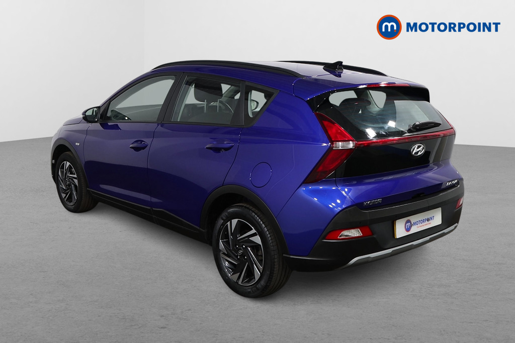 Hyundai Bayon Se Connect Manual Petrol-Electric Hybrid SUV - Stock Number (1537090) - Passenger side rear corner