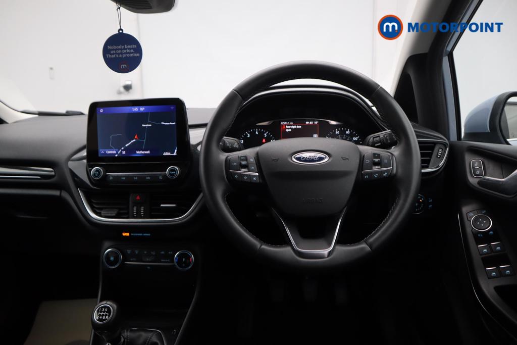 Ford Fiesta Titanium X Manual Petrol-Electric Hybrid Hatchback - Stock Number (1537098) - 2nd supplementary image