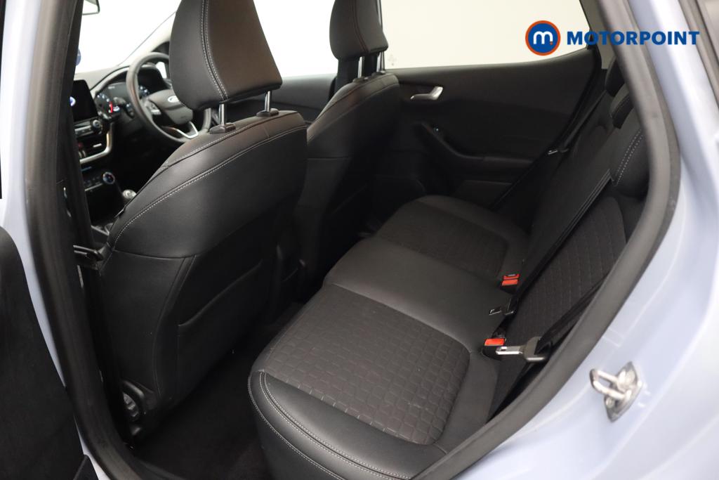 Ford Fiesta Titanium X Manual Petrol-Electric Hybrid Hatchback - Stock Number (1537098) - 4th supplementary image