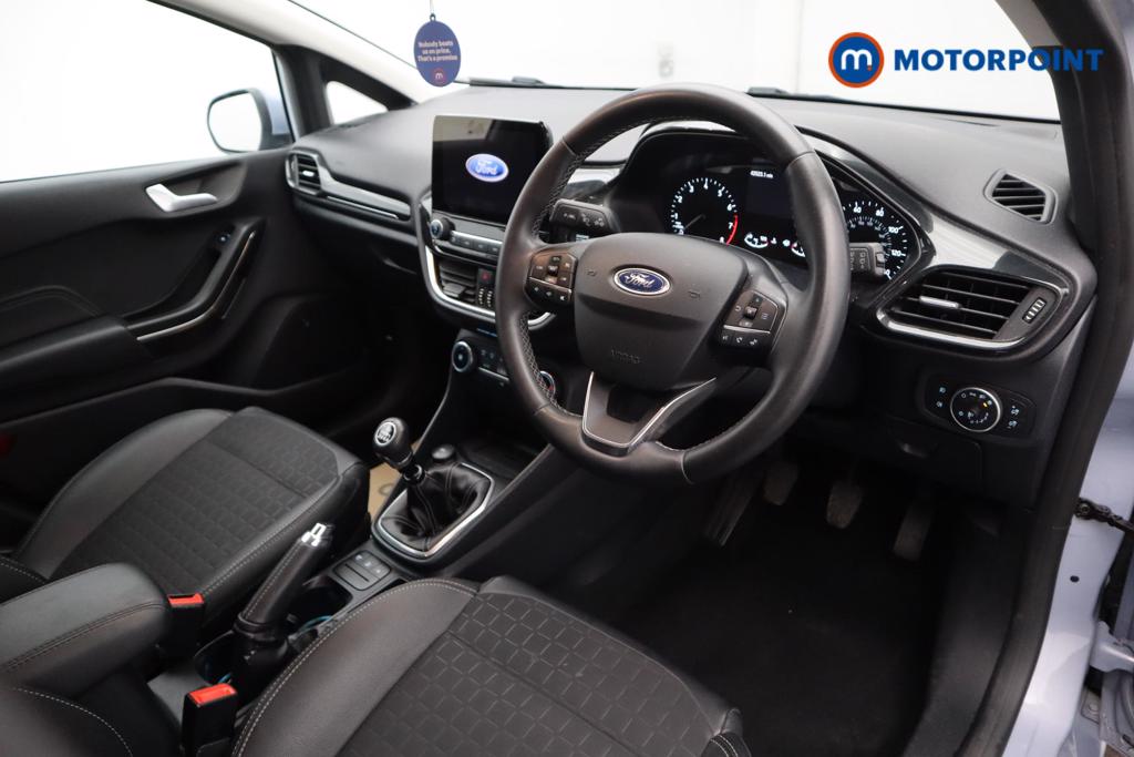 Ford Fiesta Titanium X Manual Petrol-Electric Hybrid Hatchback - Stock Number (1537098) - 6th supplementary image