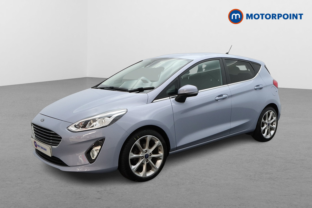 Ford Fiesta Titanium X Manual Petrol-Electric Hybrid Hatchback - Stock Number (1537098) - Passenger side front corner
