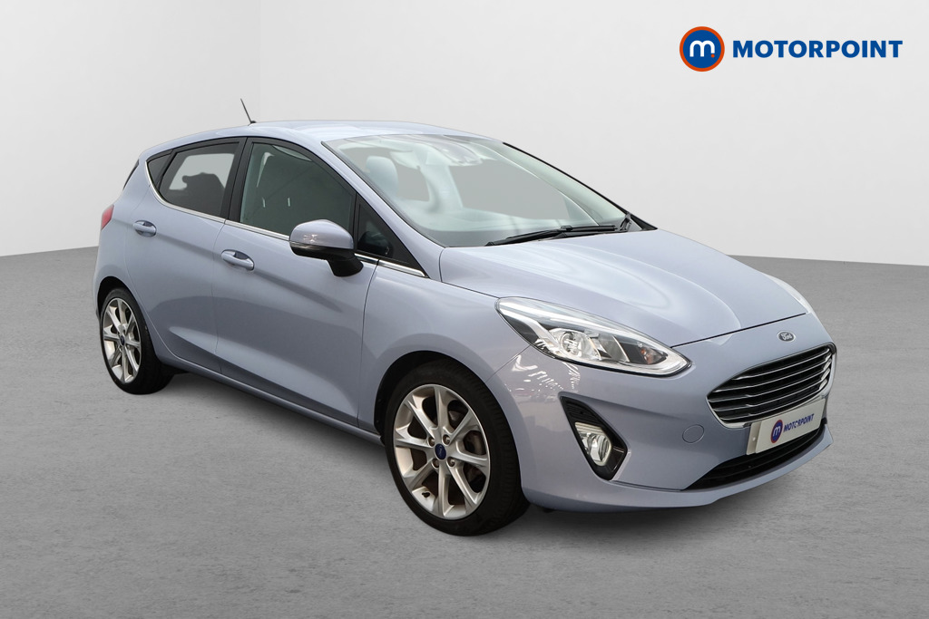 Ford Fiesta Titanium X Manual Petrol-Electric Hybrid Hatchback - Stock Number (1537098) - Drivers side front corner