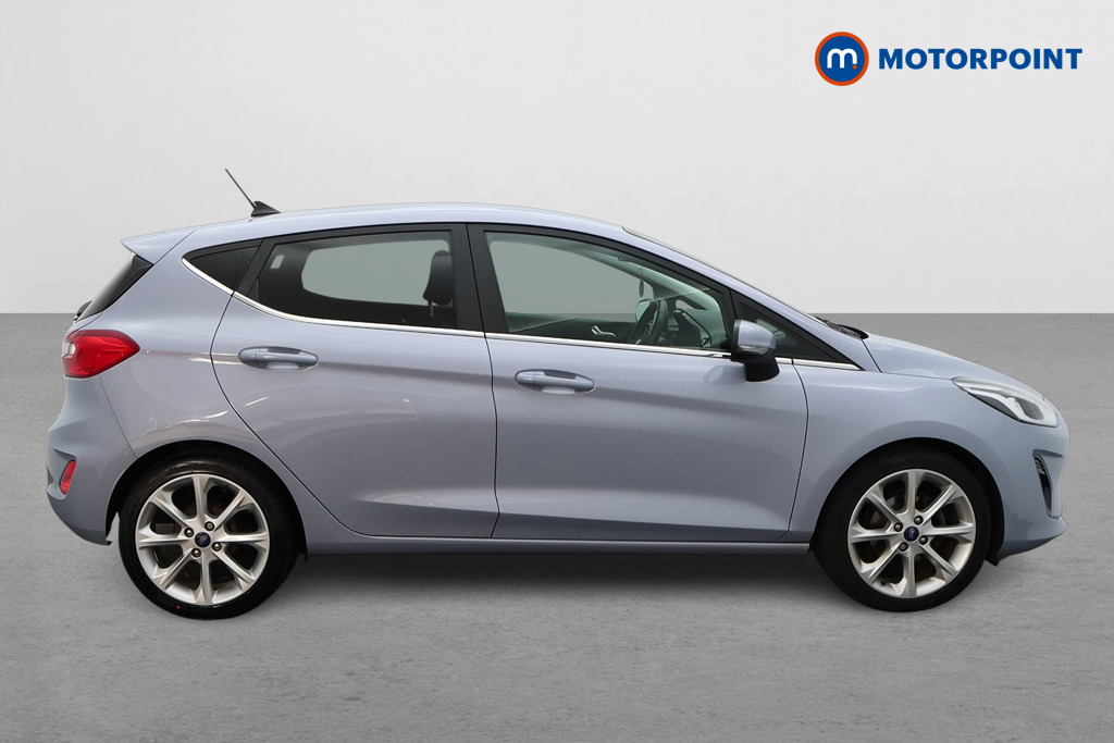 Ford Fiesta Titanium X Manual Petrol-Electric Hybrid Hatchback - Stock Number (1537098) - Drivers side