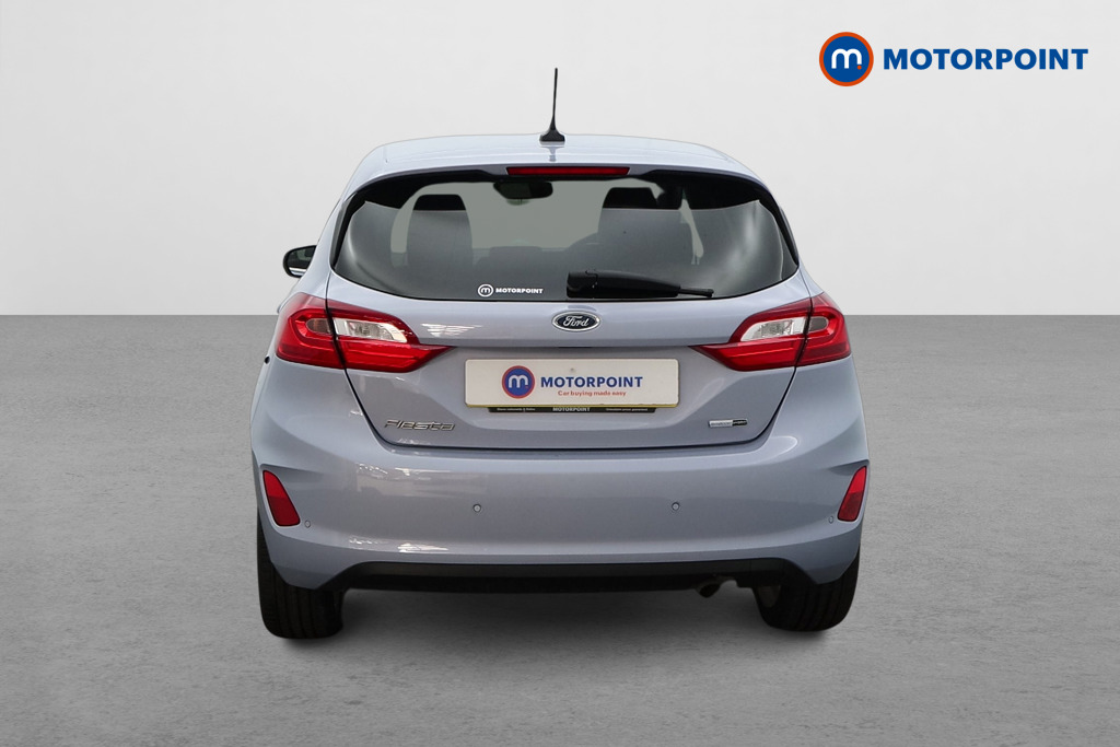 Ford Fiesta Titanium X Manual Petrol-Electric Hybrid Hatchback - Stock Number (1537098) - Rear bumper