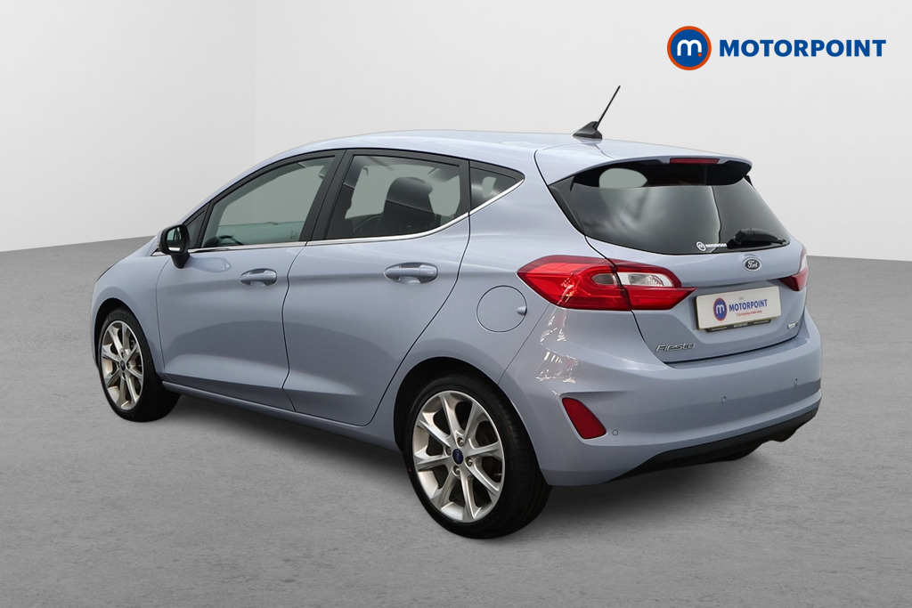 Ford Fiesta Titanium X Manual Petrol-Electric Hybrid Hatchback - Stock Number (1537098) - Passenger side rear corner