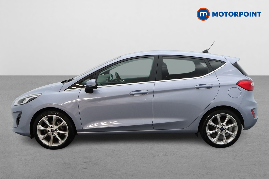 Ford Fiesta Titanium X Manual Petrol-Electric Hybrid Hatchback - Stock Number (1537098) - Passenger side
