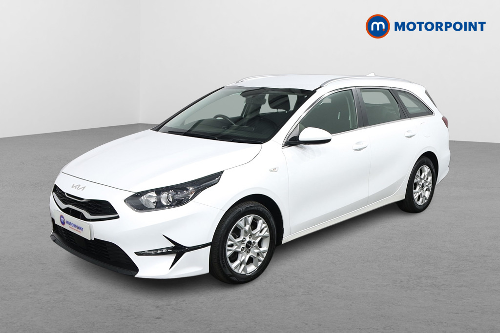 KIA Ceed 2 Manual Petrol Estate - Stock Number (1537350) - Passenger side front corner