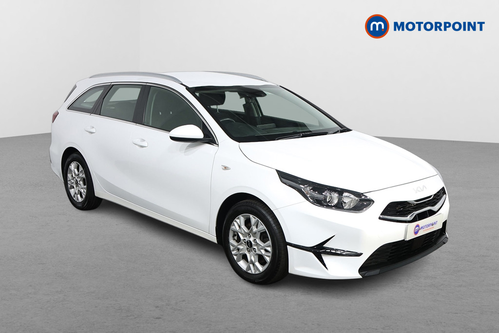 KIA Ceed 2 Manual Petrol Estate - Stock Number (1537350) - Drivers side front corner