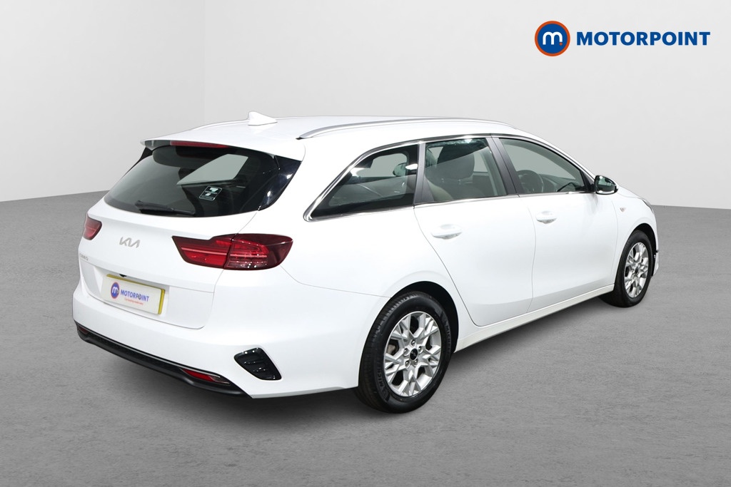 KIA Ceed 2 Manual Petrol Estate - Stock Number (1537350) - Drivers side rear corner