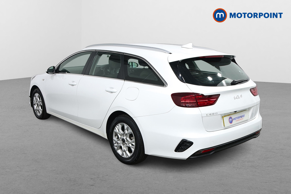 KIA Ceed 2 Manual Petrol Estate - Stock Number (1537350) - Passenger side rear corner