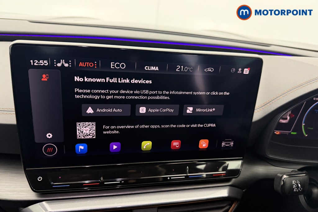 Cupra Formentor V2 Automatic Petrol Plug-In Hybrid SUV - Stock Number (1538001) - 2nd supplementary image