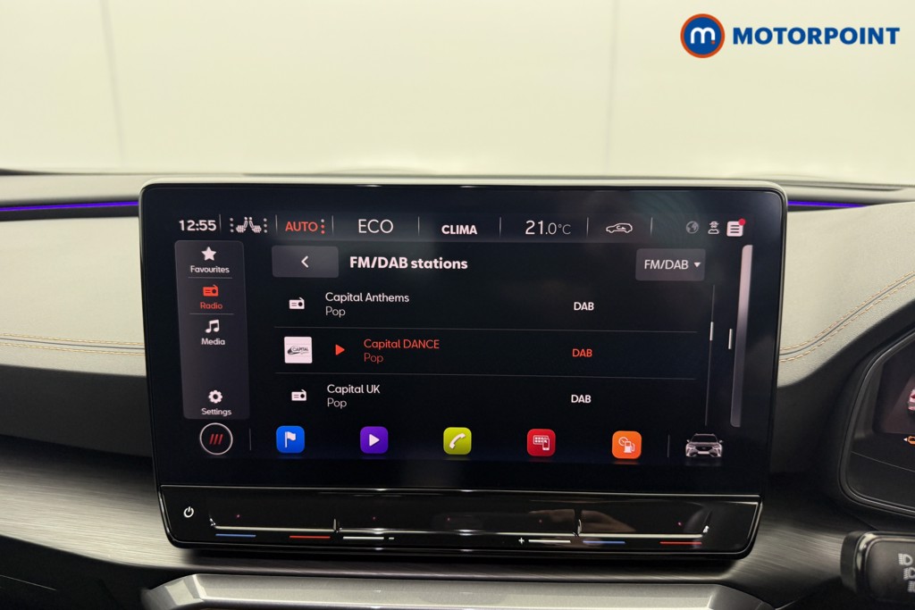 Cupra Formentor V2 Automatic Petrol Plug-In Hybrid SUV - Stock Number (1538001) - 6th supplementary image
