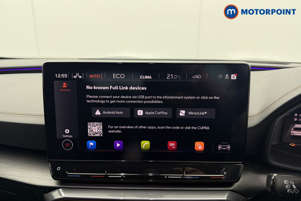 Cupra Formentor V2 Automatic Petrol Plug-In Hybrid SUV - Stock Number (1538001) - 7th supplementary image