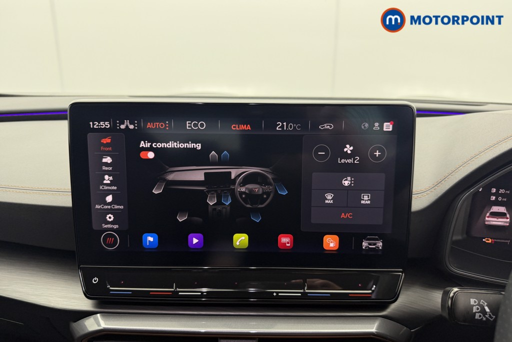 Cupra Formentor V2 Automatic Petrol Plug-In Hybrid SUV - Stock Number (1538001) - 8th supplementary image