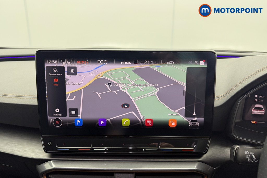 Cupra Formentor V2 Automatic Petrol Plug-In Hybrid SUV - Stock Number (1538001) - 9th supplementary image