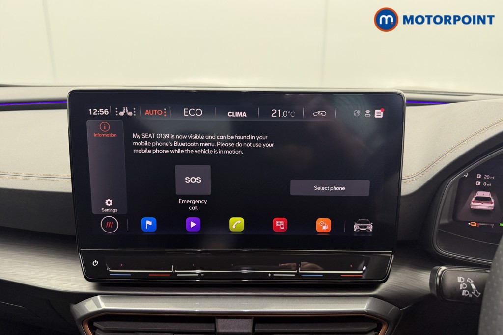 Cupra Formentor V2 Automatic Petrol Plug-In Hybrid SUV - Stock Number (1538001) - 10th supplementary image