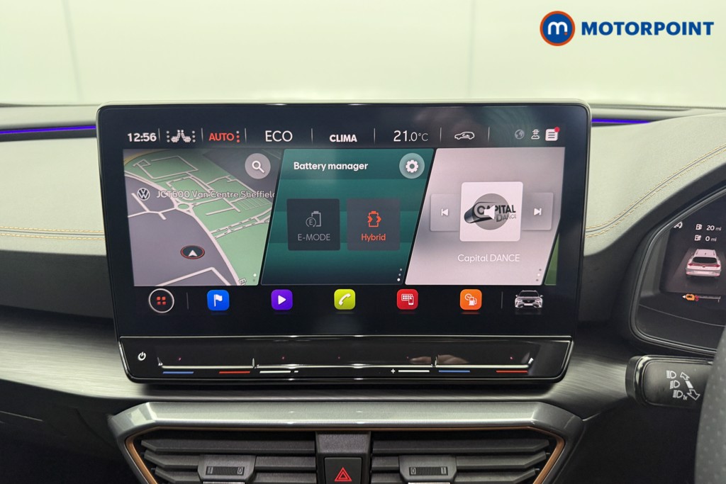 Cupra Formentor V2 Automatic Petrol Plug-In Hybrid SUV - Stock Number (1538001) - 11th supplementary image
