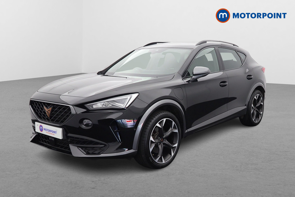 Cupra Formentor V2 Automatic Petrol Plug-In Hybrid SUV - Stock Number (1538001) - Passenger side front corner