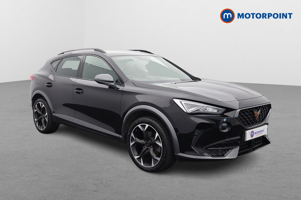 Cupra Formentor V2 Automatic Petrol Plug-In Hybrid SUV - Stock Number (1538001) - Drivers side front corner