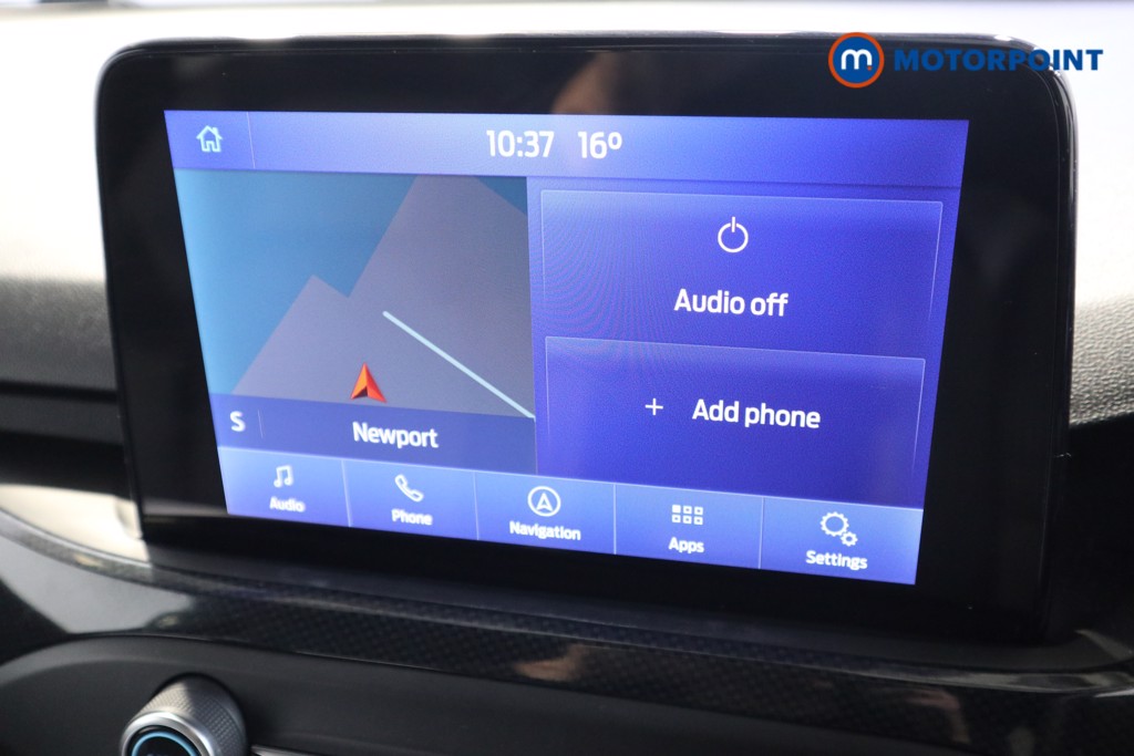 Ford Focus St-Line X Edition Manual Petrol-Electric Hybrid Hatchback - Stock Number (1538093) - 6th supplementary image