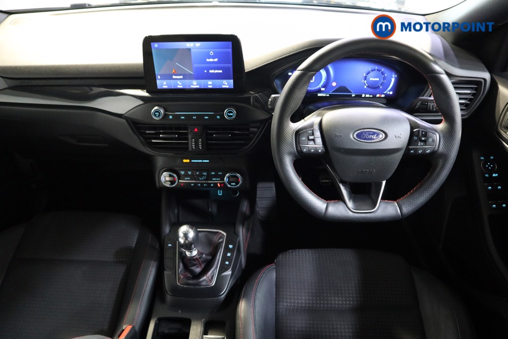Ford Focus St-Line X Edition Manual Petrol-Electric Hybrid Hatchback - Stock Number (1538093) - 1st supplementary image