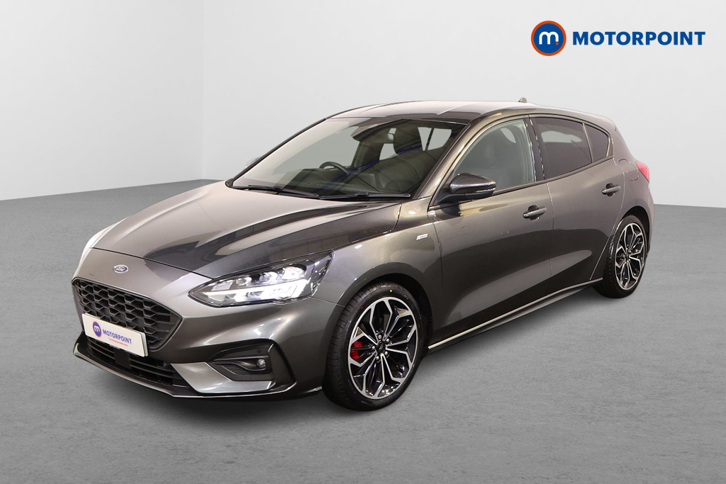 Ford Focus St-Line X Edition Manual Petrol-Electric Hybrid Hatchback - Stock Number (1538093) - Passenger side front corner