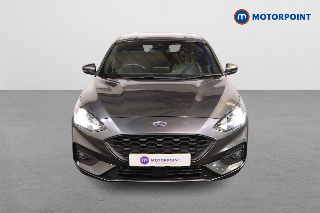 Ford Focus St-Line X Edition Manual Petrol-Electric Hybrid Hatchback - Stock Number (1538093) - Front bumper