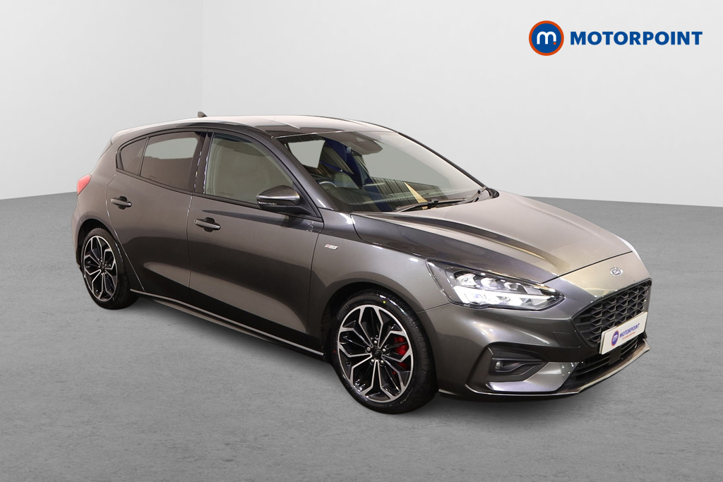 Ford Focus St-Line X Edition Manual Petrol-Electric Hybrid Hatchback - Stock Number (1538093) - Drivers side front corner