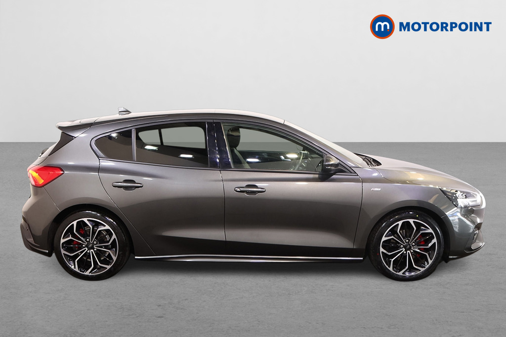 Ford Focus St-Line X Edition Manual Petrol-Electric Hybrid Hatchback - Stock Number (1538093) - Drivers side