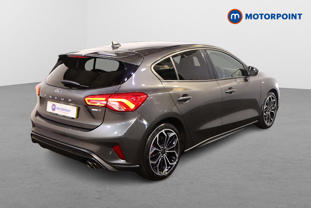 Ford Focus St-Line X Edition Manual Petrol-Electric Hybrid Hatchback - Stock Number (1538093) - Drivers side rear corner
