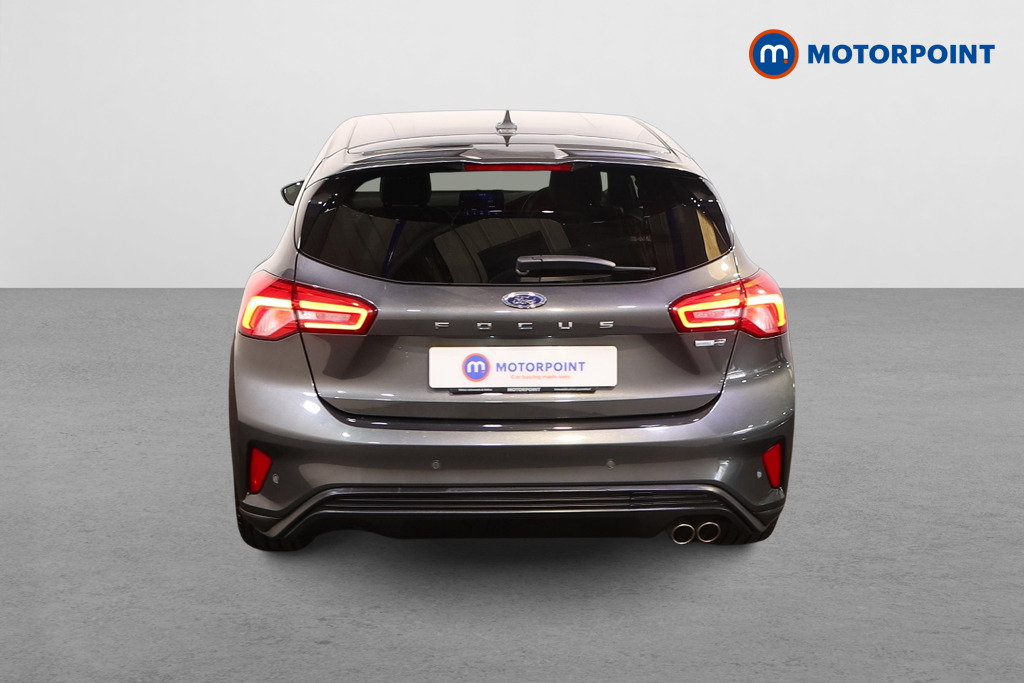Ford Focus St-Line X Edition Manual Petrol-Electric Hybrid Hatchback - Stock Number (1538093) - Rear bumper