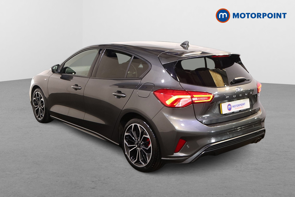Ford Focus St-Line X Edition Manual Petrol-Electric Hybrid Hatchback - Stock Number (1538093) - Passenger side rear corner