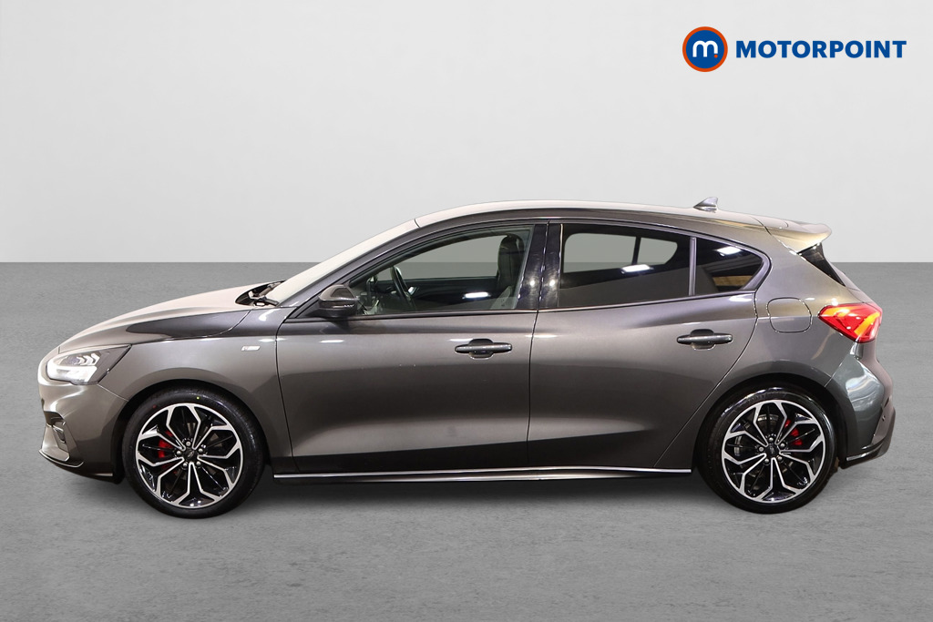 Ford Focus St-Line X Edition Manual Petrol-Electric Hybrid Hatchback - Stock Number (1538093) - Passenger side