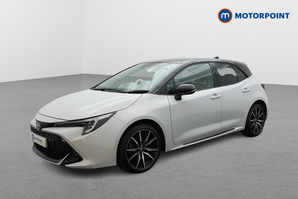 Toyota Corolla Gr Sport Automatic Petrol-Electric Hybrid Hatchback - Stock Number (1538144) - Passenger side front corner