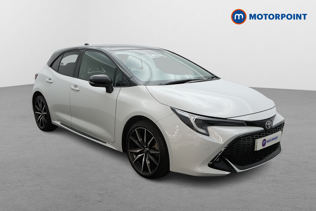 Toyota Corolla Gr Sport Automatic Petrol-Electric Hybrid Hatchback - Stock Number (1538144) - Drivers side front corner
