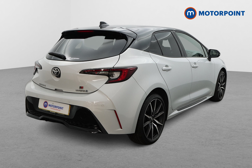 Toyota Corolla Gr Sport Automatic Petrol-Electric Hybrid Hatchback - Stock Number (1538144) - Drivers side rear corner