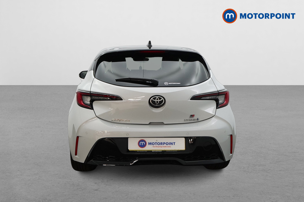 Toyota Corolla Gr Sport Automatic Petrol-Electric Hybrid Hatchback - Stock Number (1538144) - Rear bumper