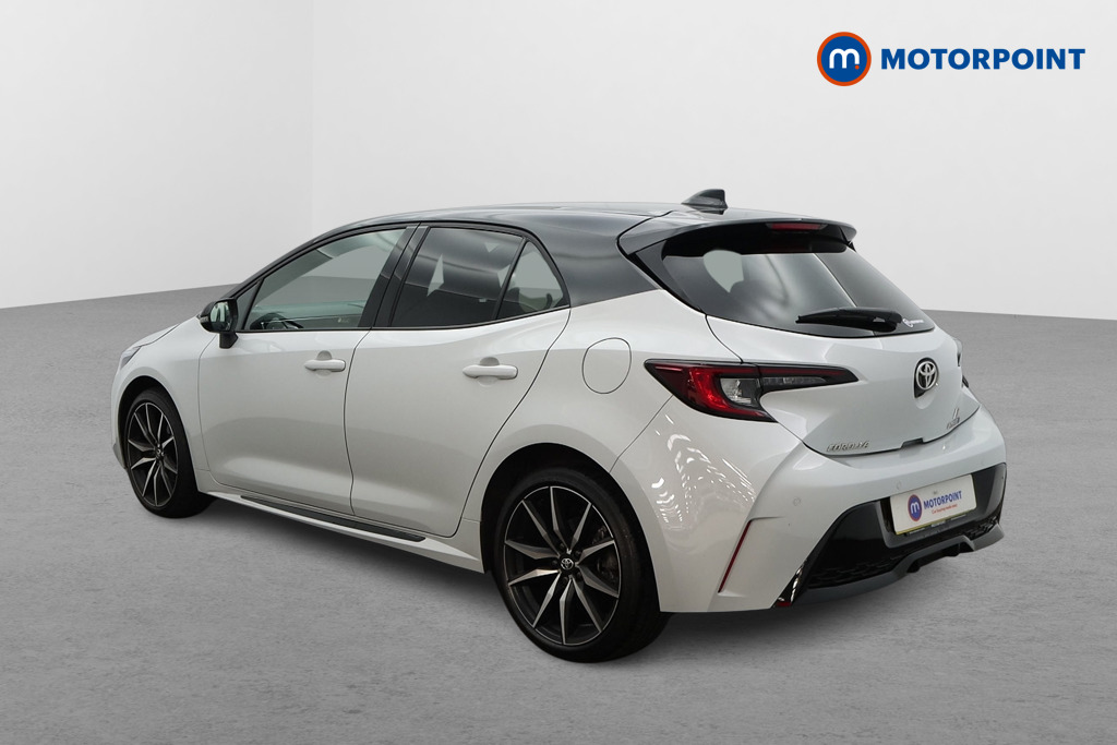 Toyota Corolla Gr Sport Automatic Petrol-Electric Hybrid Hatchback - Stock Number (1538144) - Passenger side rear corner