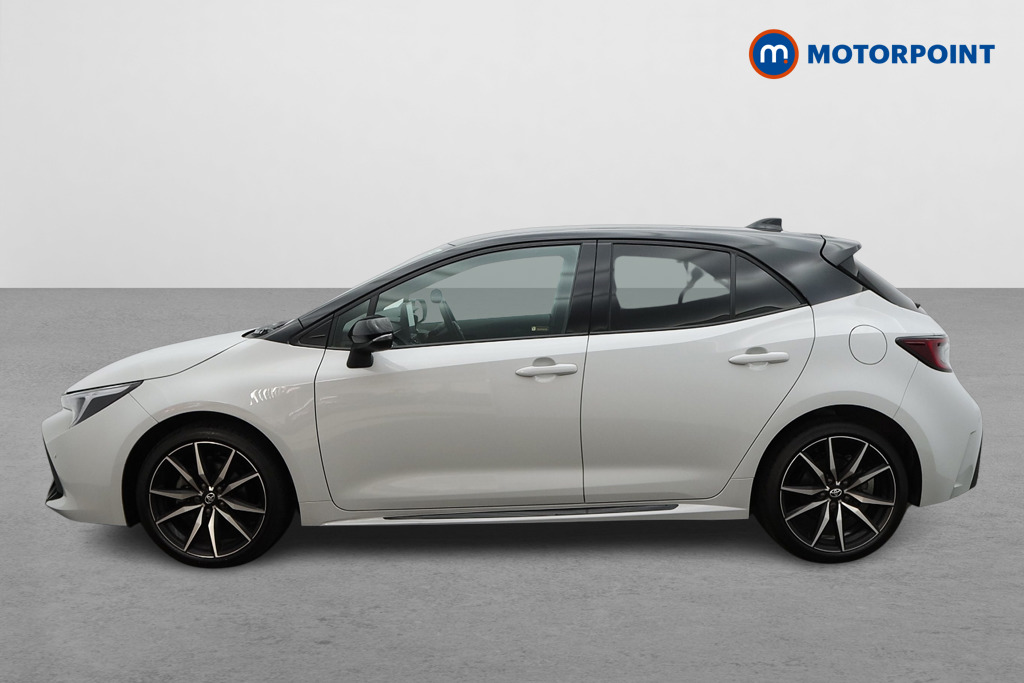 Toyota Corolla Gr Sport Automatic Petrol-Electric Hybrid Hatchback - Stock Number (1538144) - Passenger side
