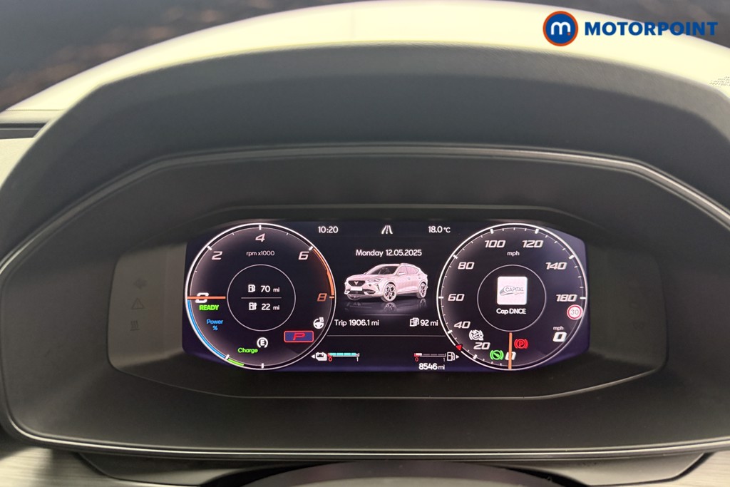 Cupra Formentor V1 Automatic Petrol Plug-In Hybrid SUV - Stock Number (1538244) - 5th supplementary image