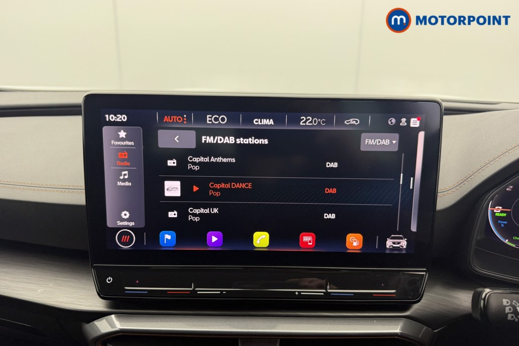 Cupra Formentor V1 Automatic Petrol Plug-In Hybrid SUV - Stock Number (1538244) - 6th supplementary image